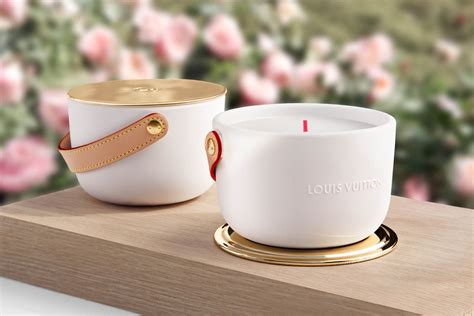 Louis Vuitton Bag Candle 